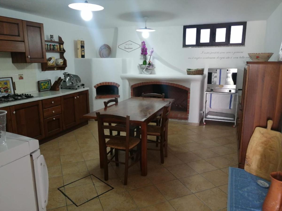 Locanda B&B Dandana Orgosolo Exteriör bild