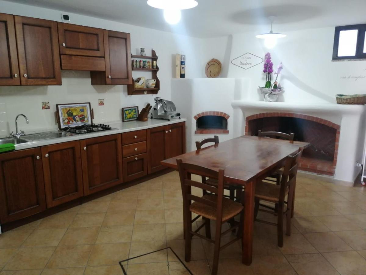 Locanda B&B Dandana Orgosolo Exteriör bild